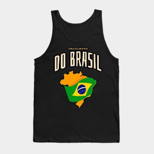 Brasil Brazil Brazilian Tank Top